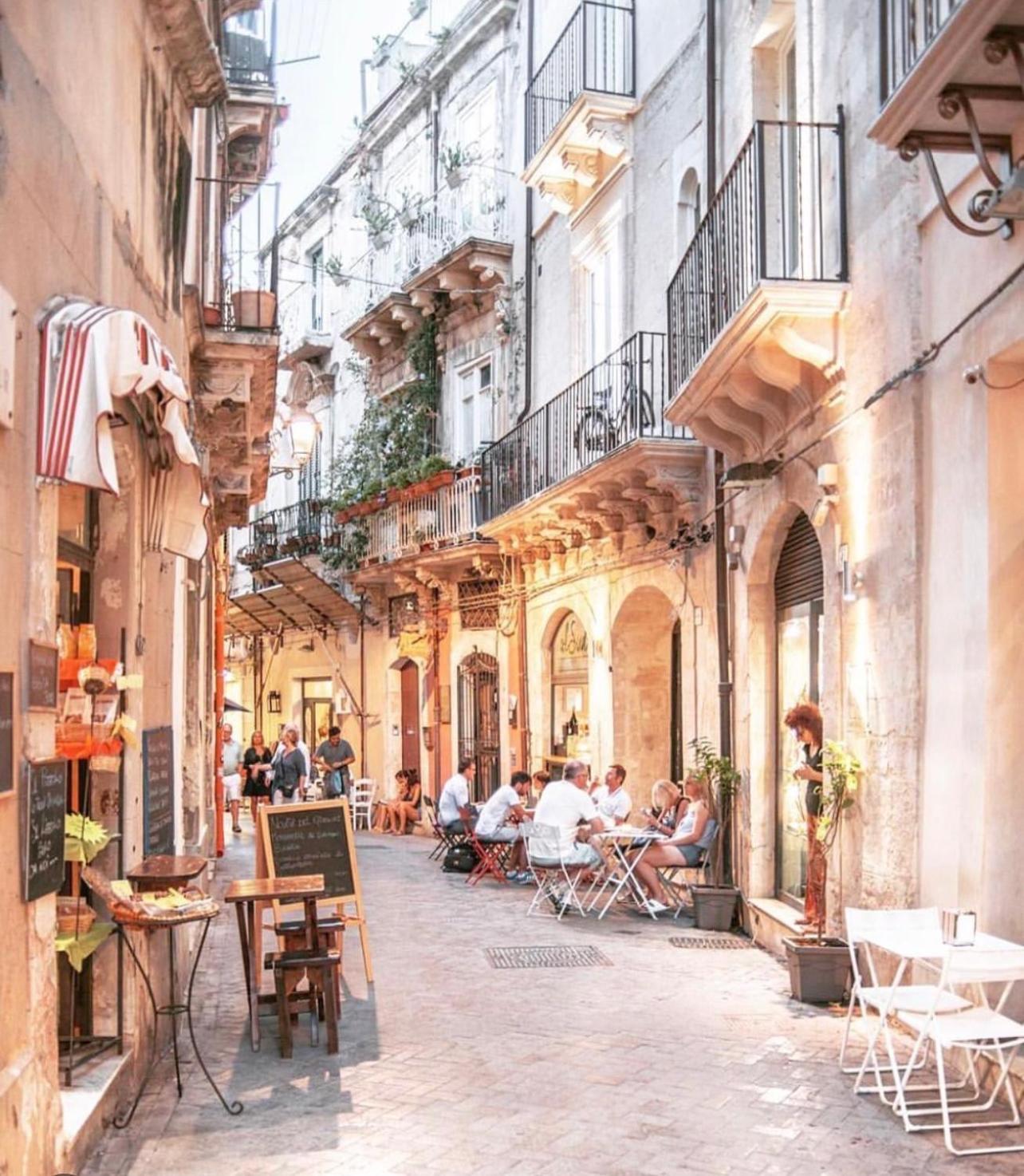 La Perla Sul Cortile Apartment Syracuse ภายนอก รูปภาพ